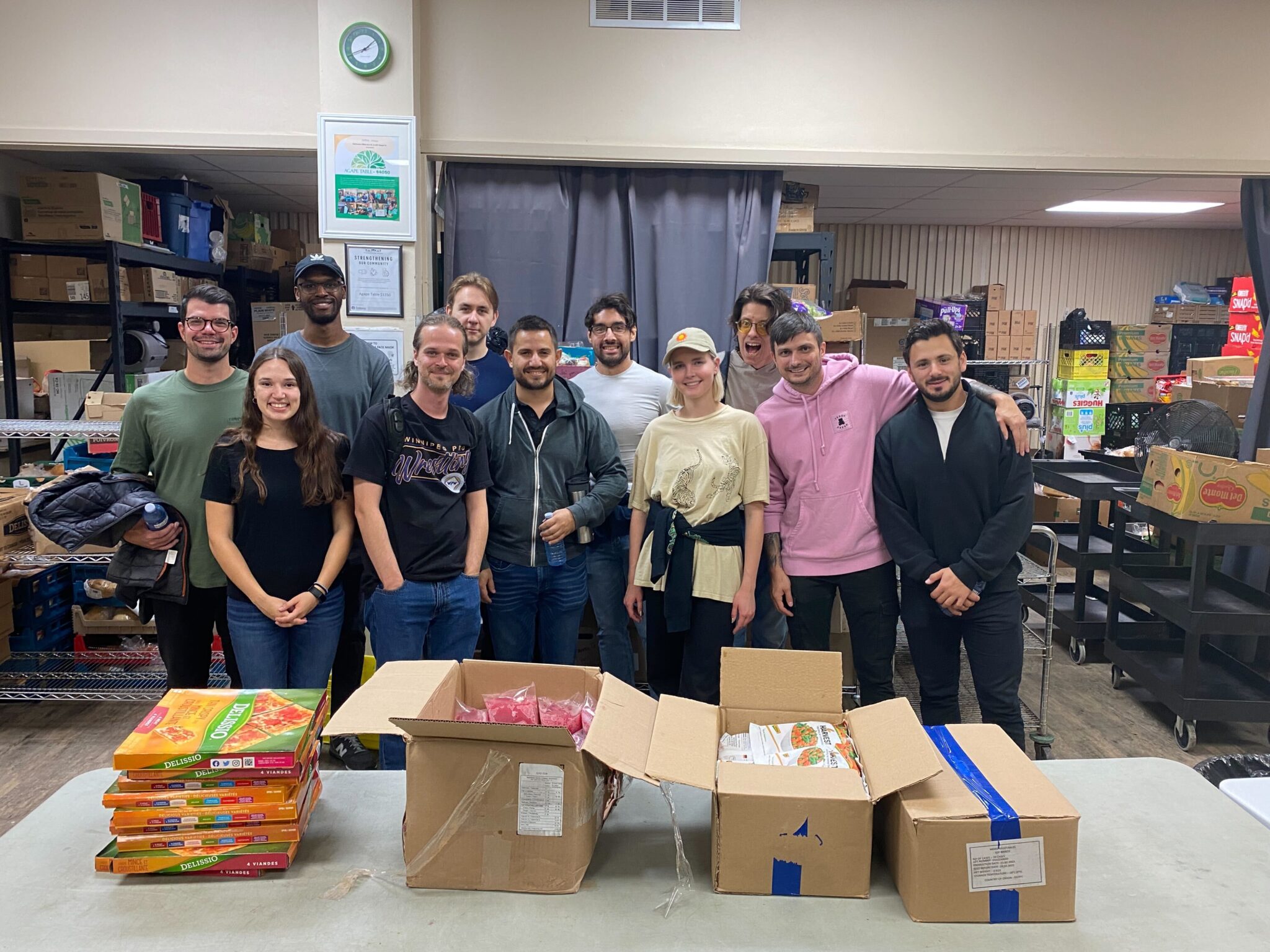 agape table volunteering