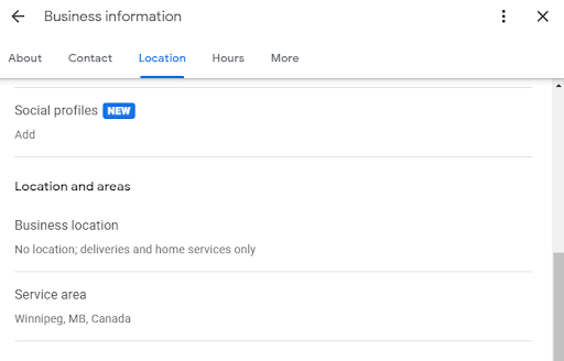 add social links to your gbp now